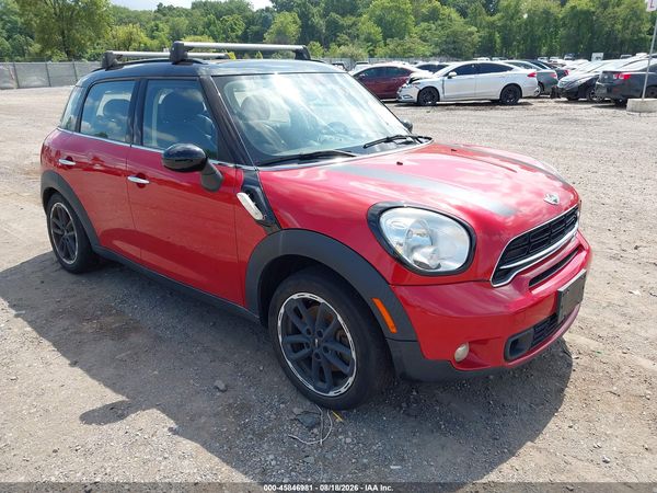2016 MINI COUNTRYMAN COOPER S