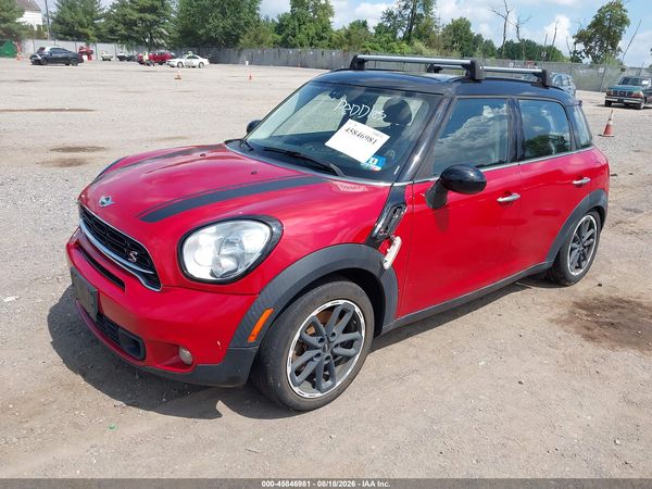 2016 MINI COUNTRYMAN COOPER S