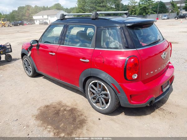 2016 MINI COUNTRYMAN COOPER S