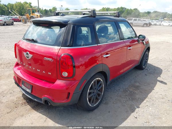 2016 MINI COUNTRYMAN COOPER S