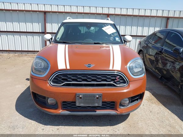 2019 MINI COUNTRYMAN COOPER S