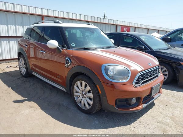 2019 MINI COUNTRYMAN COOPER S