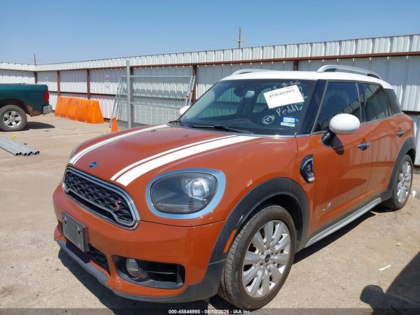 2019 MINI COUNTRYMAN COOPER S