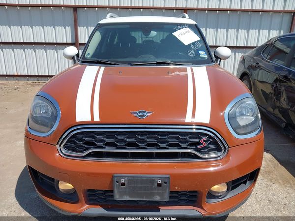 2019 MINI COUNTRYMAN COOPER S
