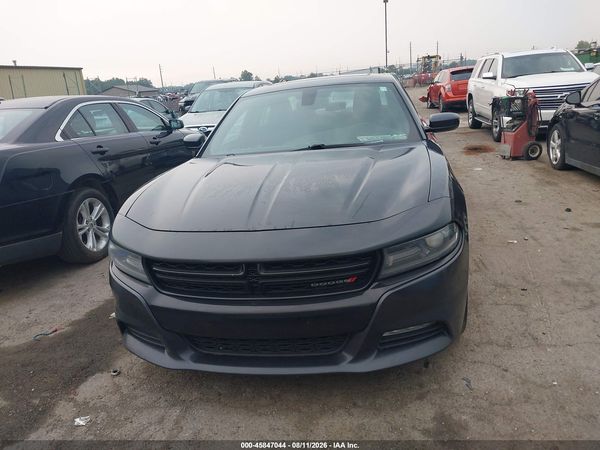 2016 DODGE CHARGER R/T