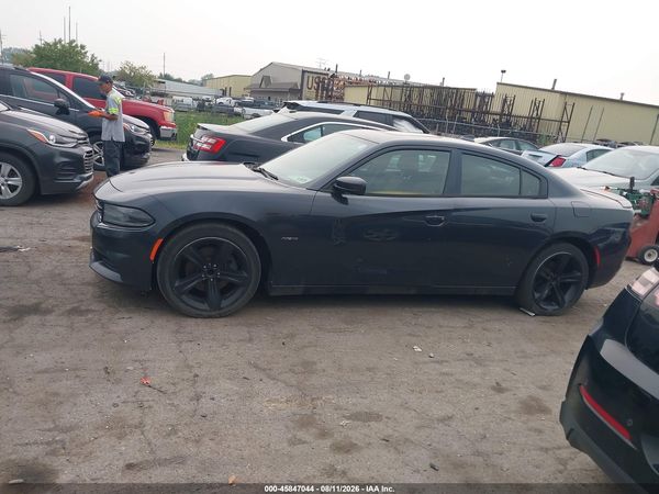 2016 DODGE CHARGER R/T