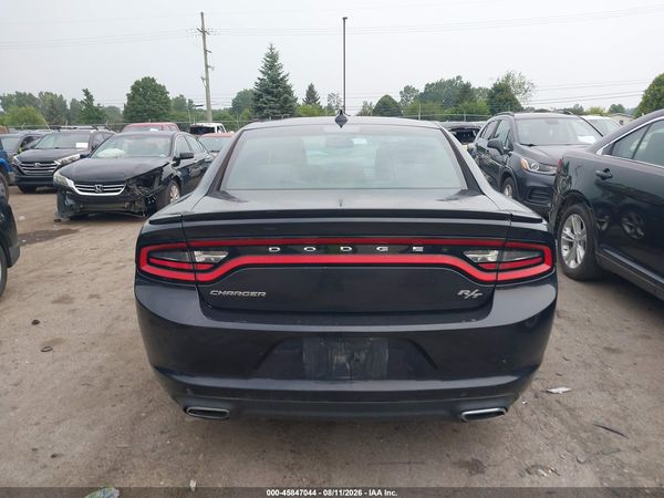 2016 DODGE CHARGER R/T