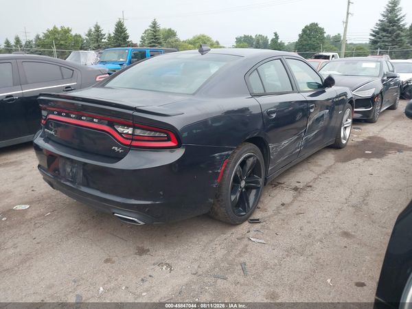 2016 DODGE CHARGER R/T