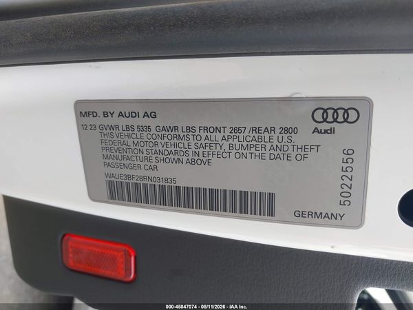2024 AUDI A6