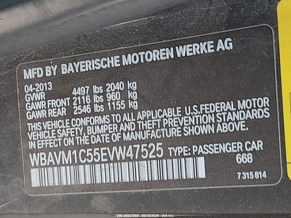 2014 BMW X1 SDRIVE28I