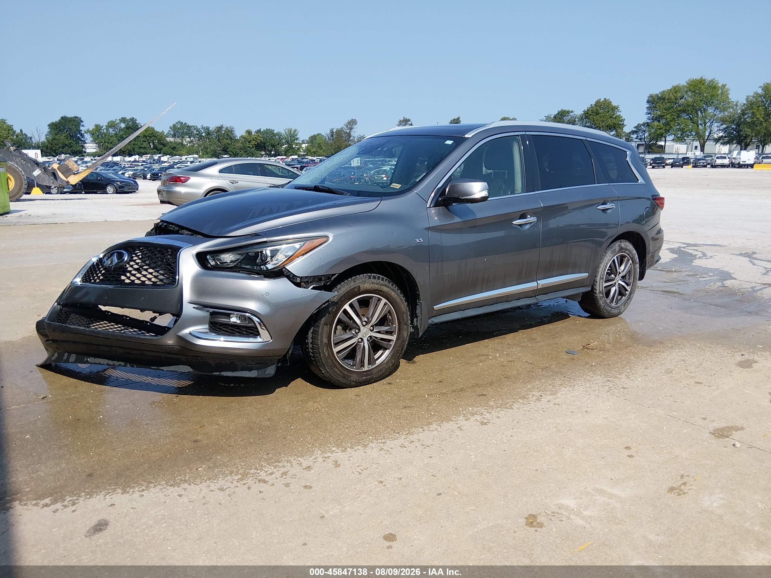 2019 INFINITI QX60 LUXE/PURE — I2