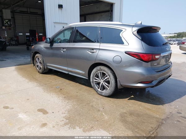2019 INFINITI QX60 LUXE/PURE — I3