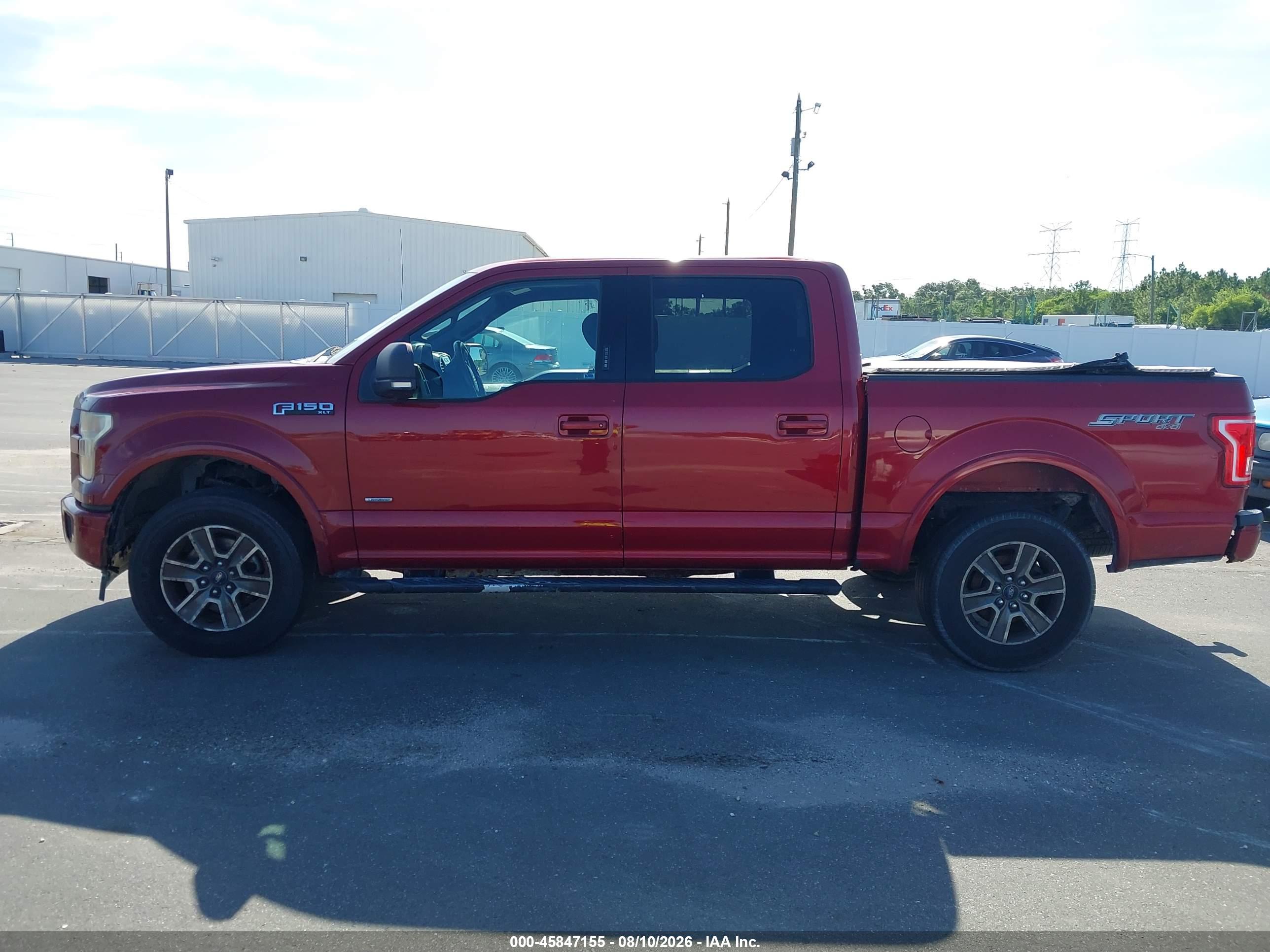 2017 FORD F-150 XLT