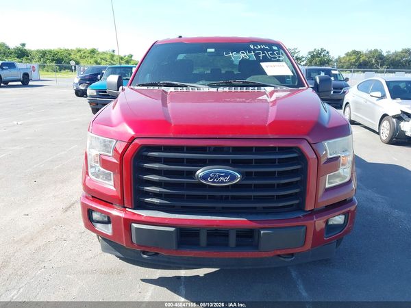2017 FORD F-150 XLT