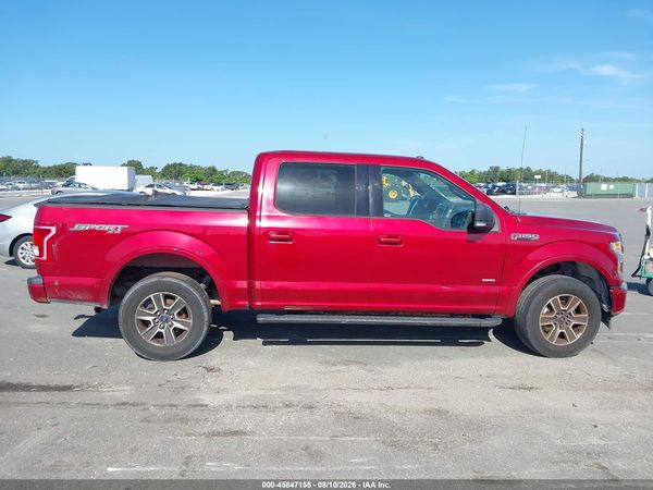 2017 FORD F-150 XLT