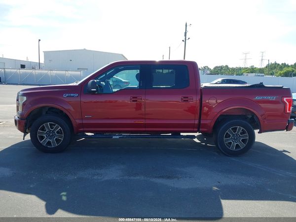 2017 FORD F-150 XLT