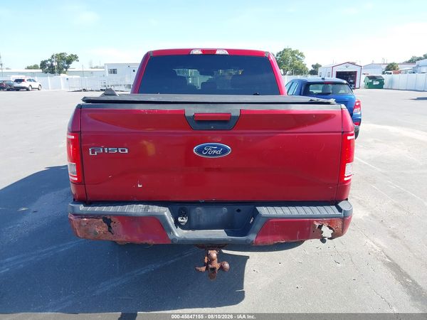 2017 FORD F-150 XLT