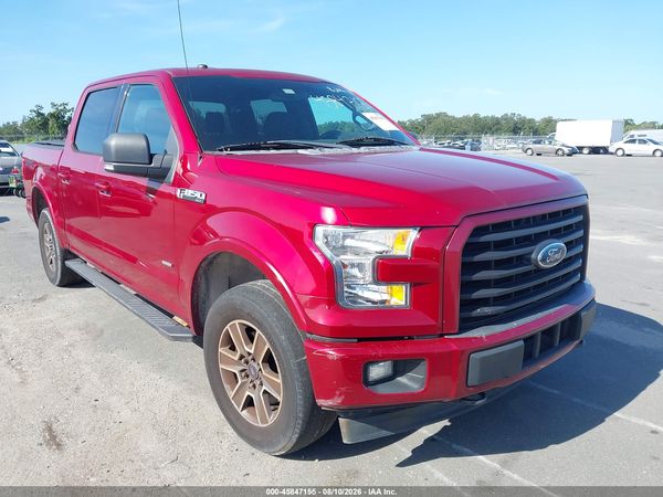 2017 FORD F-150 XLT