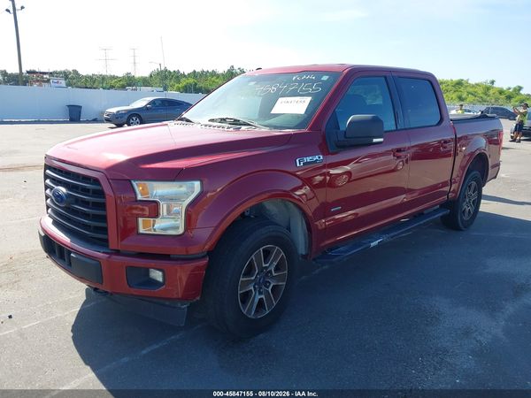 2017 FORD F-150 XLT