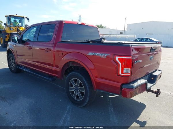 2017 FORD F-150 XLT