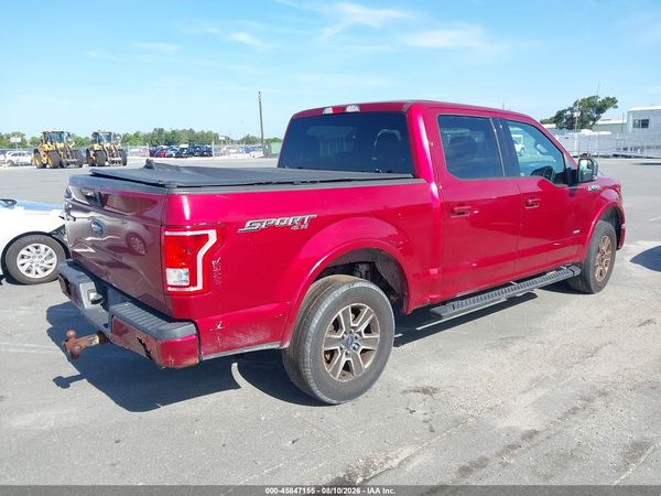 2017 FORD F-150 XLT
