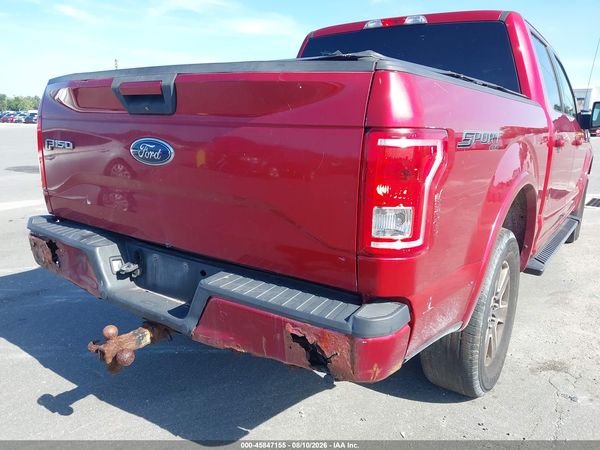 2017 FORD F-150 XLT