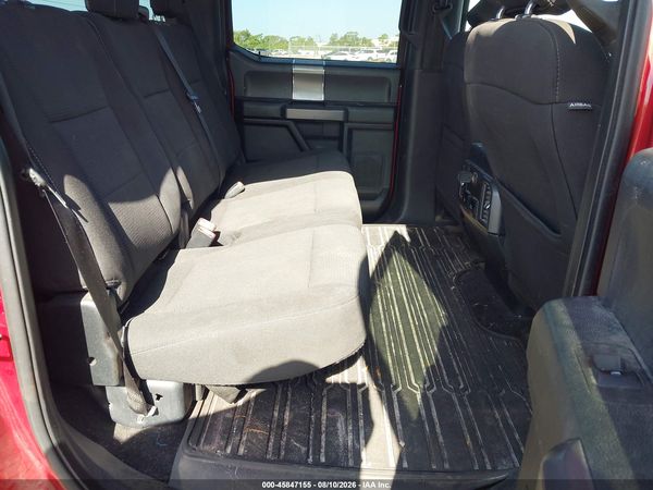 2017 FORD F-150 XLT