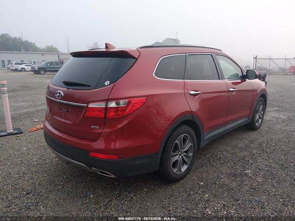 2016 HYUNDAI SANTA FE SE
