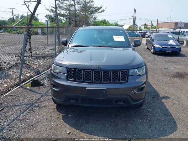 2016 JEEP GRAND CHEROKEE 75TH ANNIVERSARY
