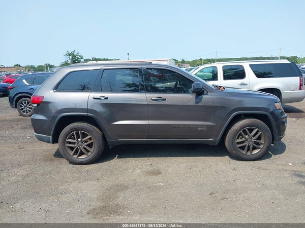 2016 JEEP GRAND CHEROKEE 75TH ANNIVERSARY