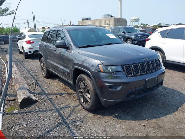 2016 JEEP GRAND CHEROKEE 75TH ANNIVERSARY