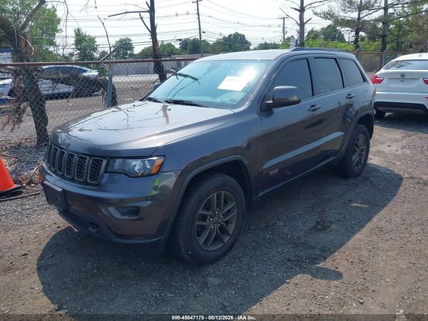 2016 JEEP GRAND CHEROKEE 75TH ANNIVERSARY