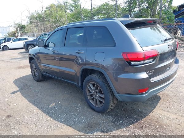 2016 JEEP GRAND CHEROKEE 75TH ANNIVERSARY