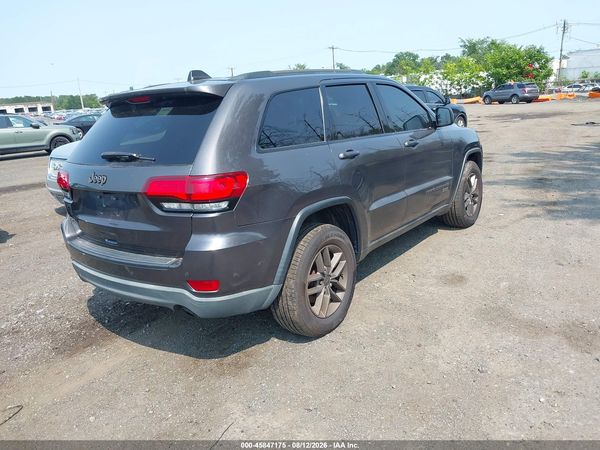 2016 JEEP GRAND CHEROKEE 75TH ANNIVERSARY