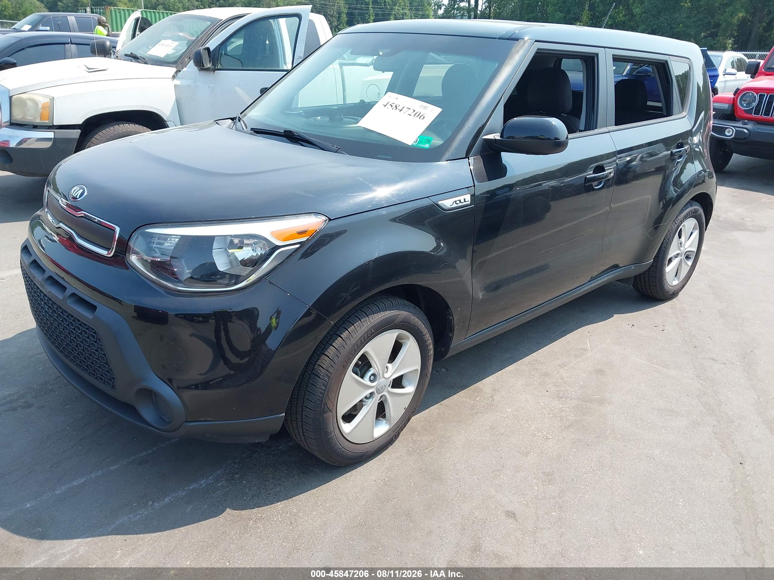 2016 KIA SOUL Plus