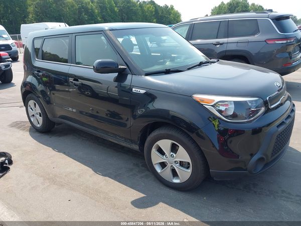 2016 KIA SOUL Plus