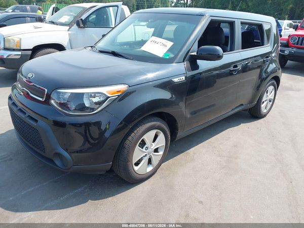 2016 KIA SOUL Plus