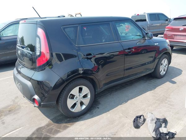 2016 KIA SOUL Plus