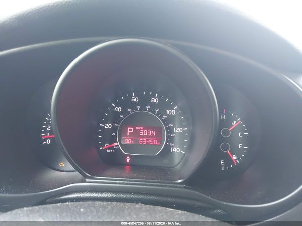 2016 KIA SOUL Plus