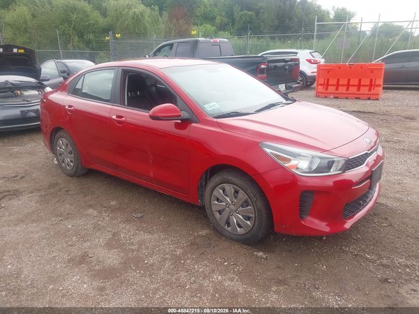 2019 KIA RIO S