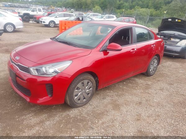 2019 KIA RIO S