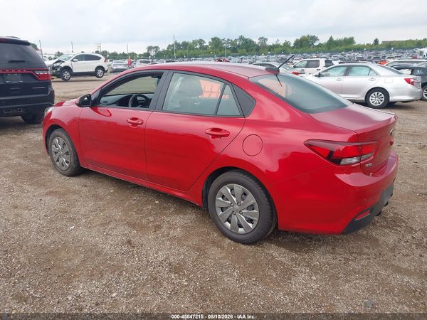 2019 KIA RIO S