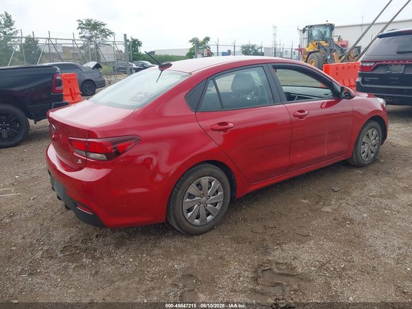 2019 KIA RIO S