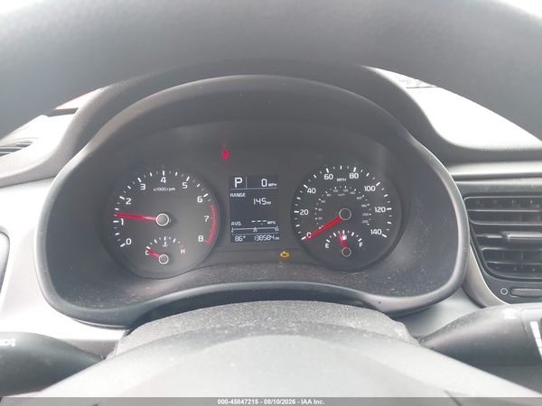 2019 KIA RIO S