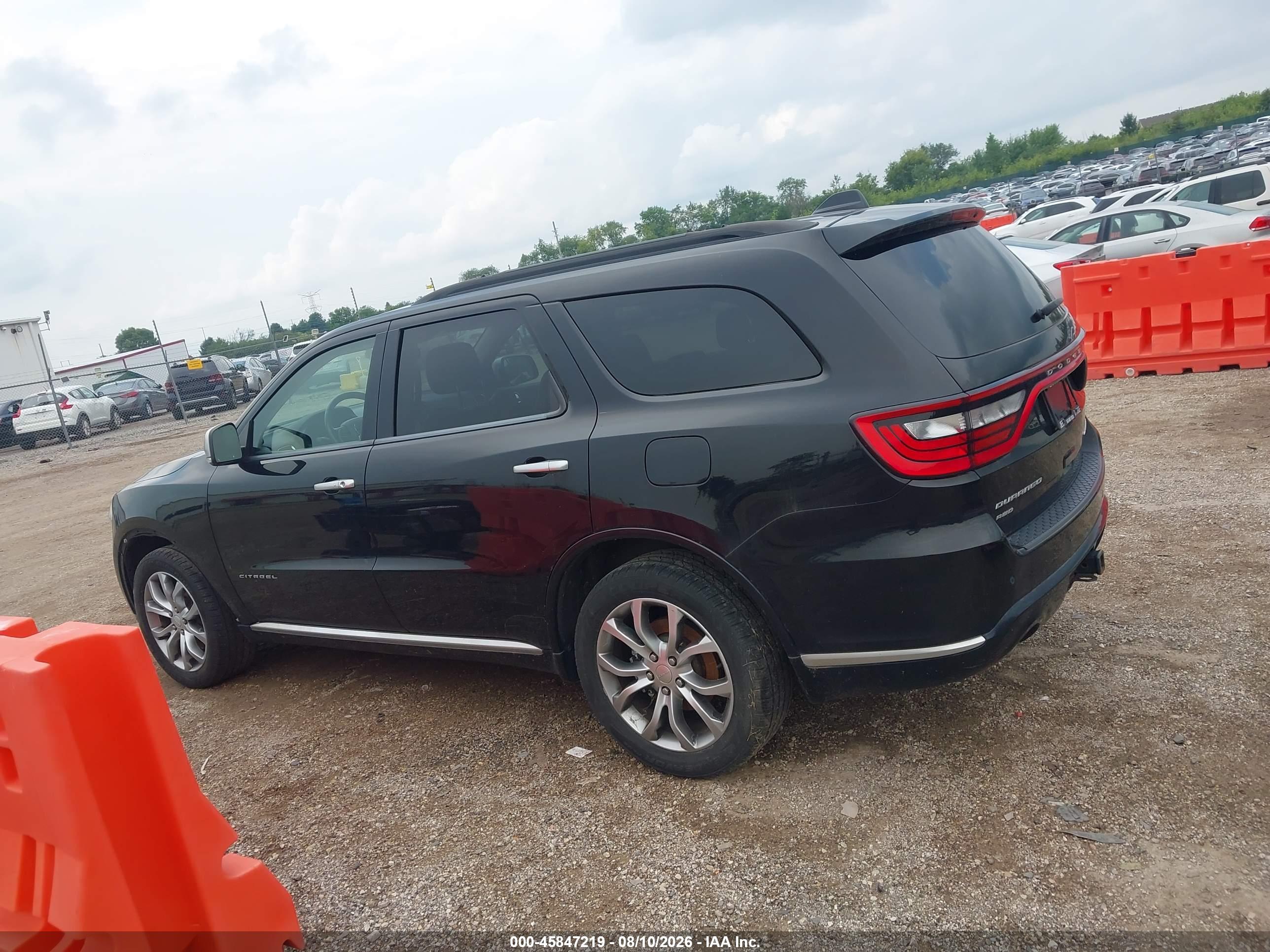2017 DODGE DURANGO
