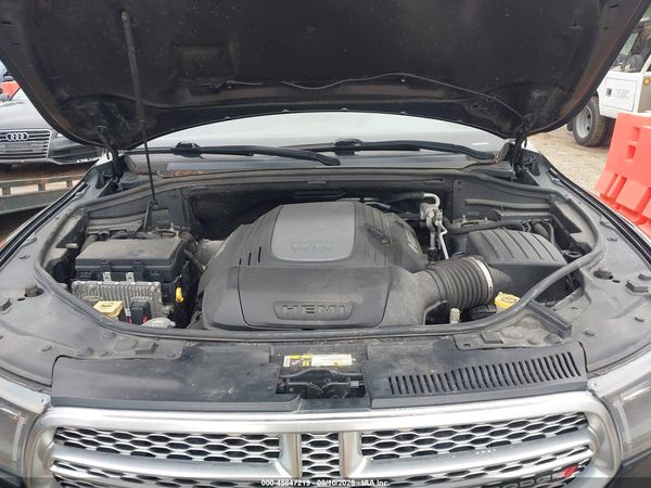 2017 DODGE DURANGO