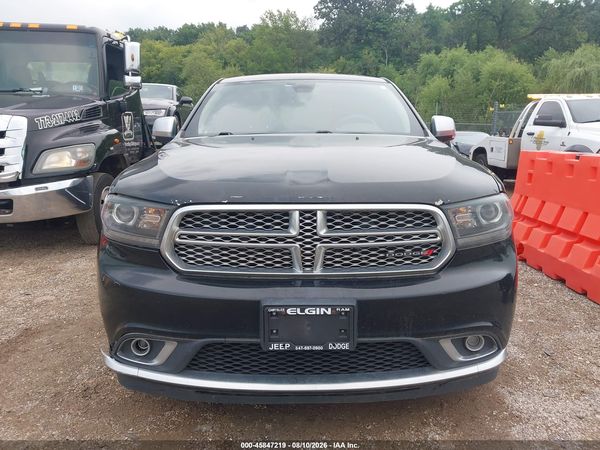2017 DODGE DURANGO