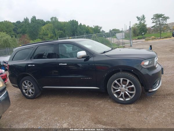 2017 DODGE DURANGO