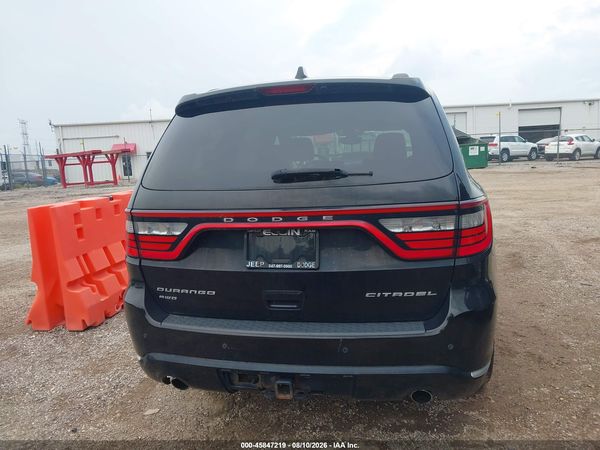 2017 DODGE DURANGO