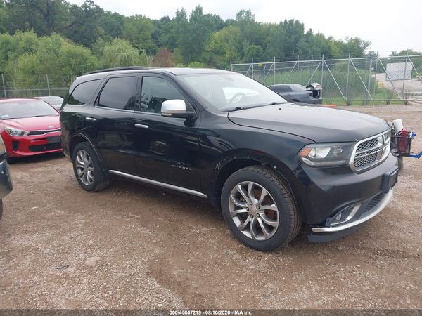 2017 DODGE DURANGO